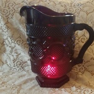 Avon Cape Cod Ruby 46oz Pitcher